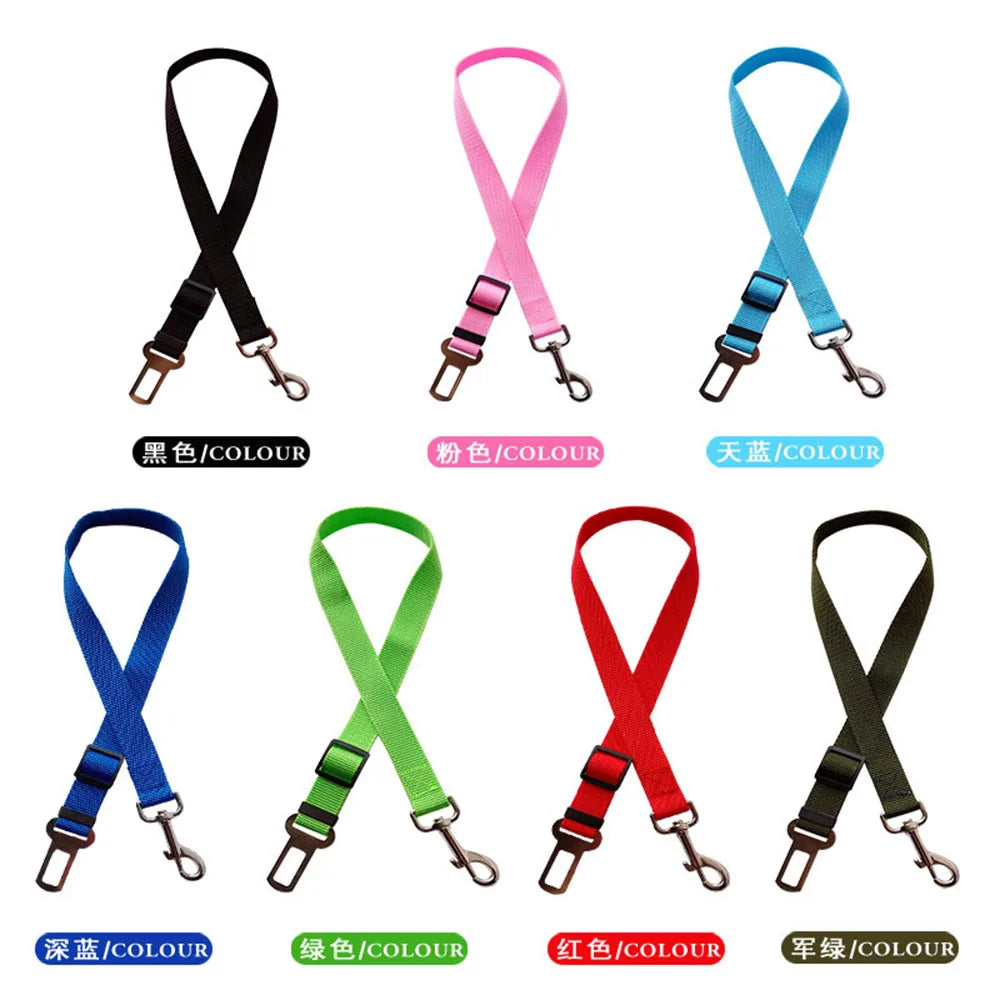 Adjustable Dog Car Seat Belt