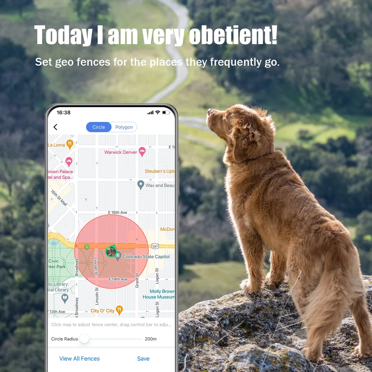 Global Pet Tracker 30 Seconds Positioning Waterproof with APP for Tracking Dogs and Cats Low Service Fee