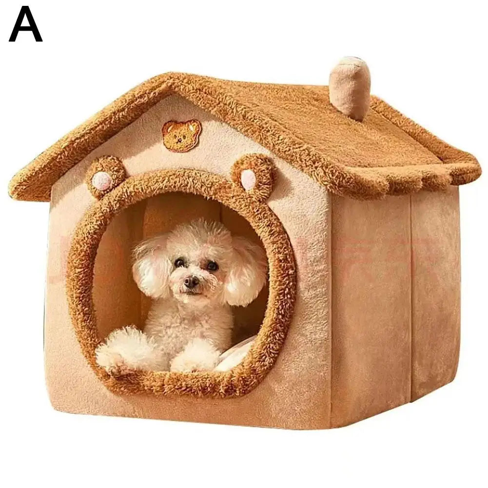 Thickened Pet Warm House Cat And Dog House