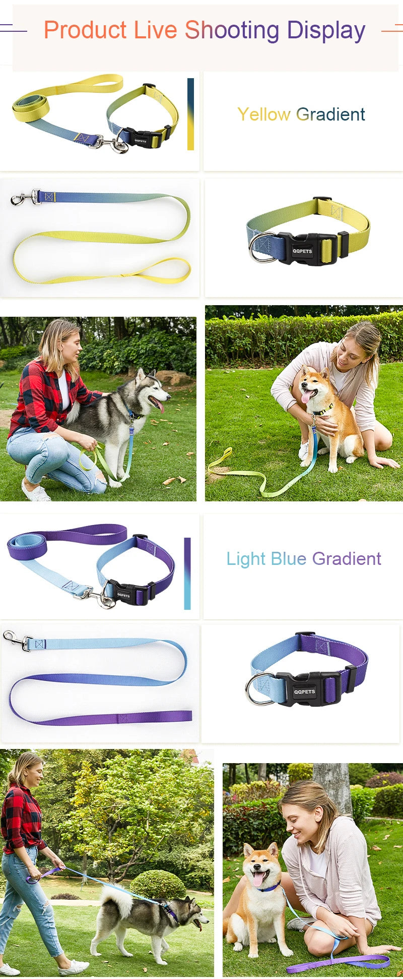 Nylon Adjustable Dog Collar