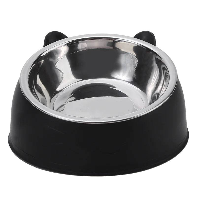 100ML Cat Dog Bowl 15 Degrees Raised Non Slip