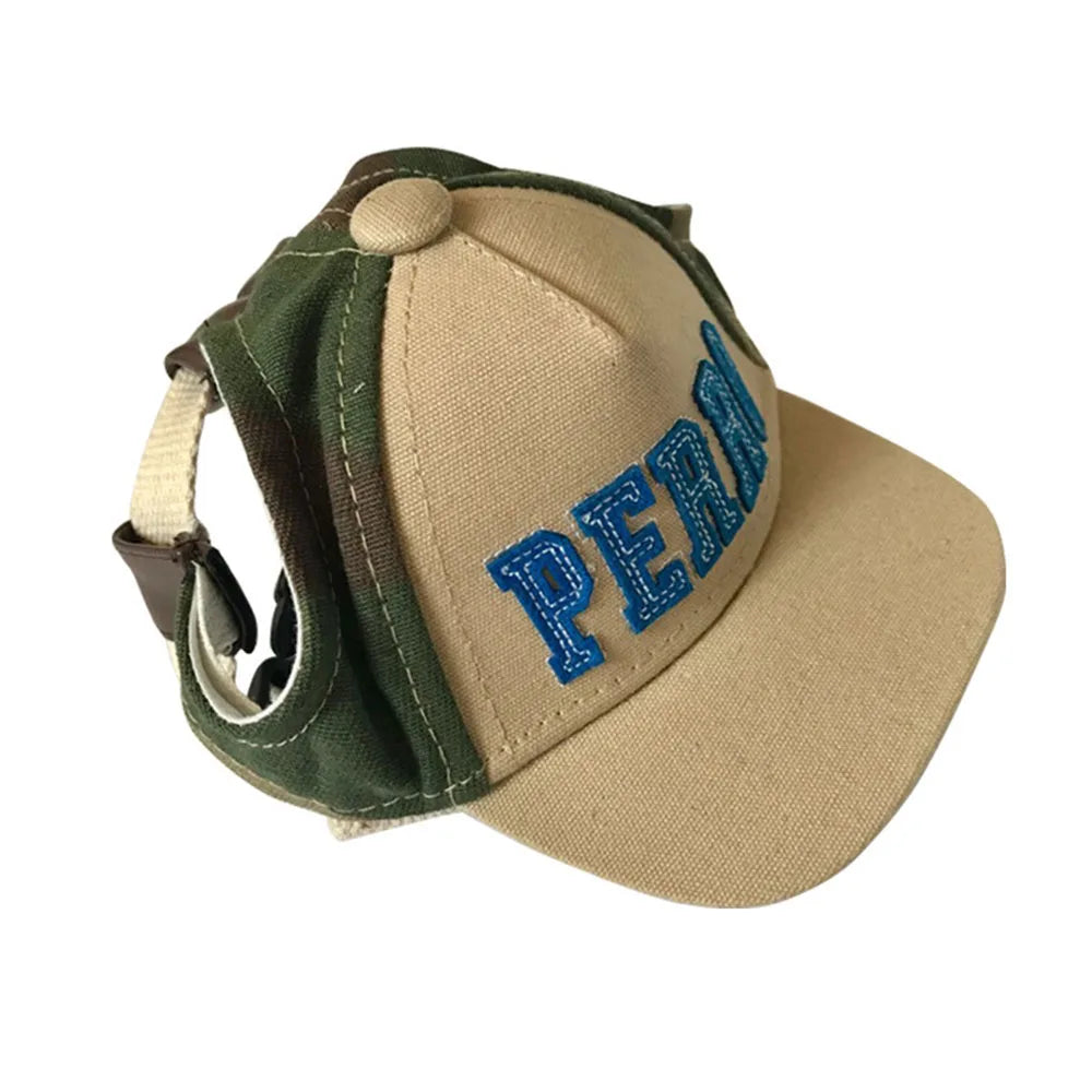 Baseball Visor Hat Summer Outdoor Pets