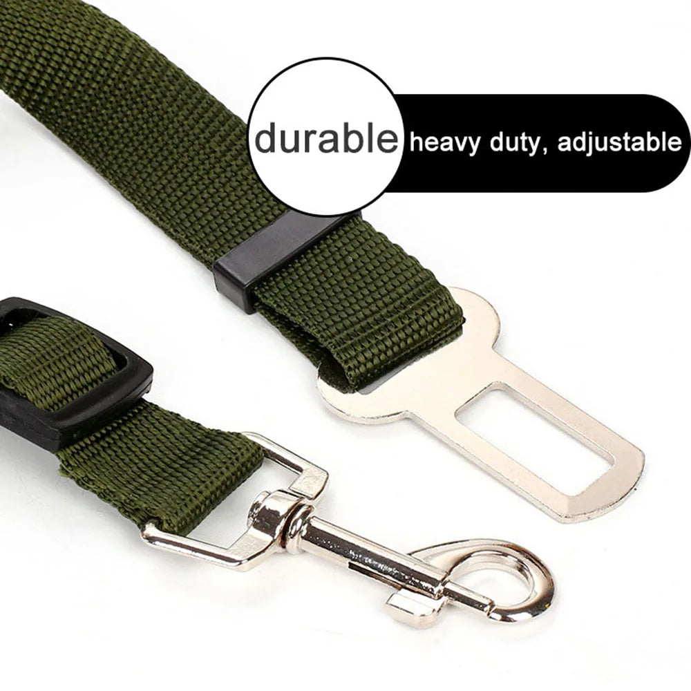 Adjustable Dog Car Seat Belt