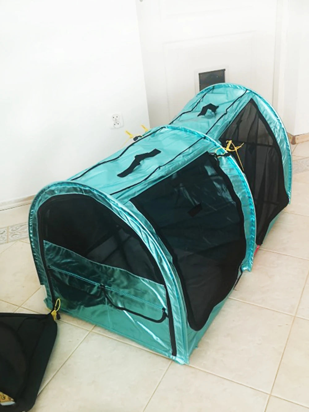 Large Pet Dog Cat Cage Foldable