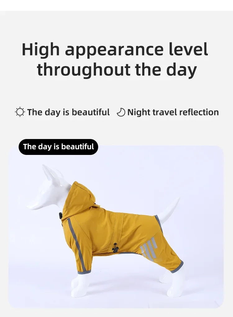 Pet Dog Waterproof Raincoat