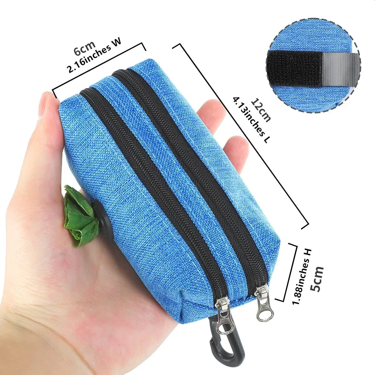 Pet Dog Poop Bag Dispenser Storage