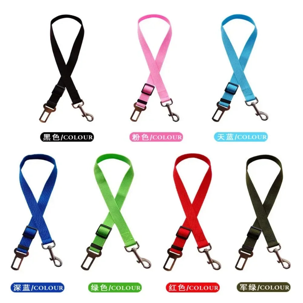 Dog Harness Lead Clip Safety Lever Traction