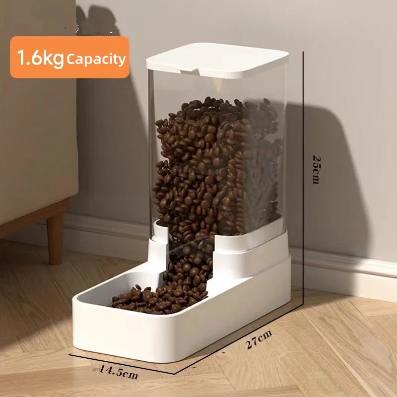 Dog and cat Feeder Water Dispenser Automatic