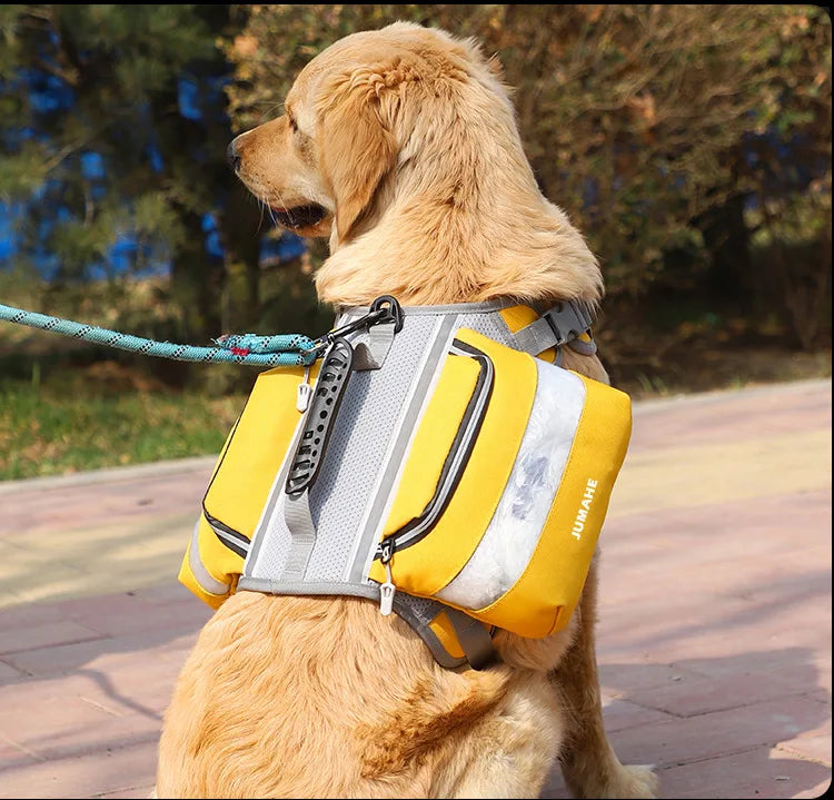 Pet Supplies Outdoor Dog Backpack