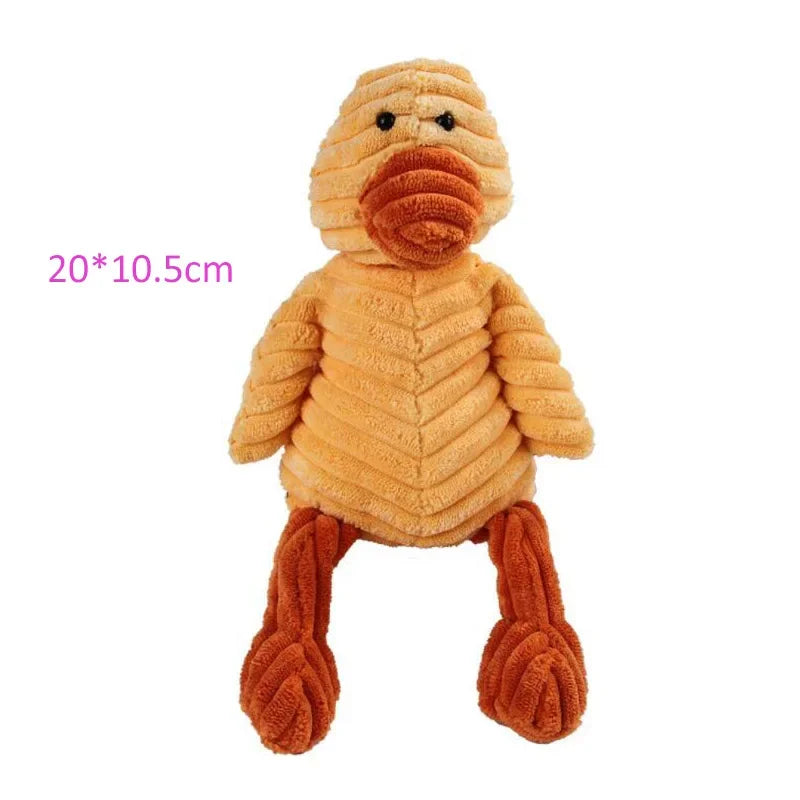 Plush Dog Toy Animals Shape Bite Resistant