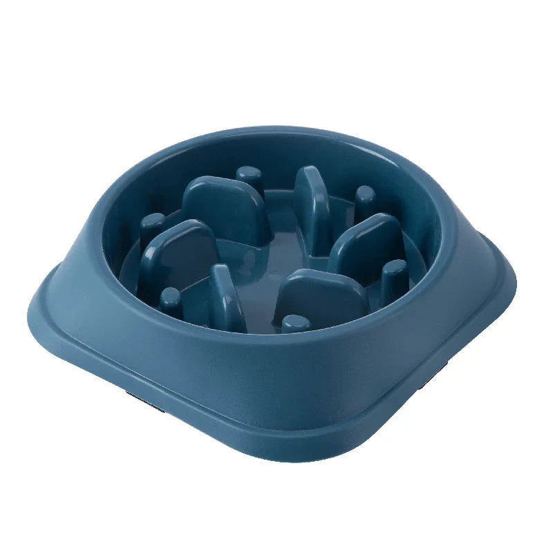 Pet Cat Dog Slow Food Bowl