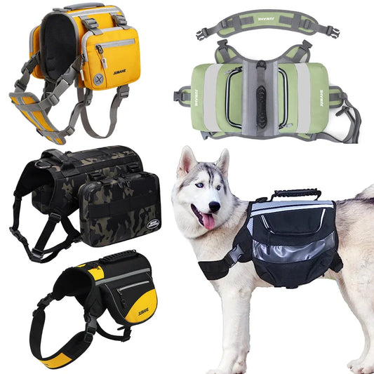 Pet Supplies Outdoor Dog Backpack