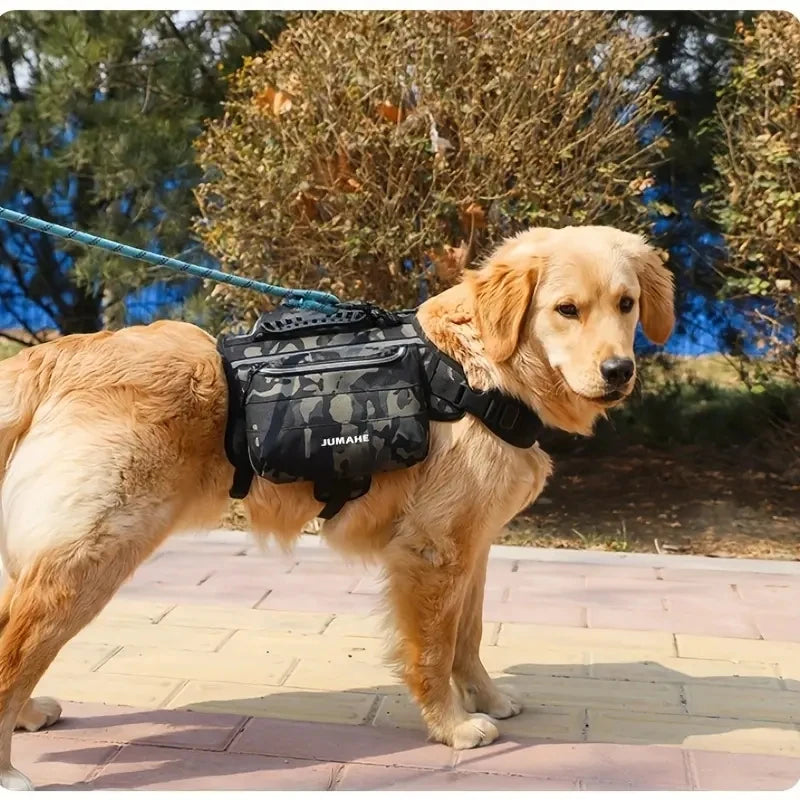 Pet Supplies Outdoor Dog Backpack