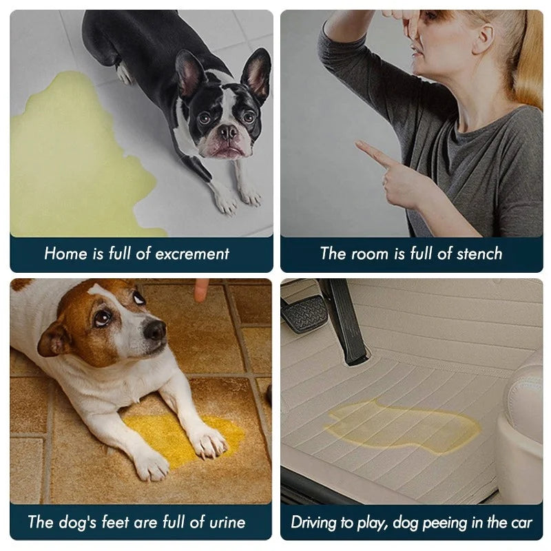 Waterproof Pet Urine Pad, Washable, Reusable