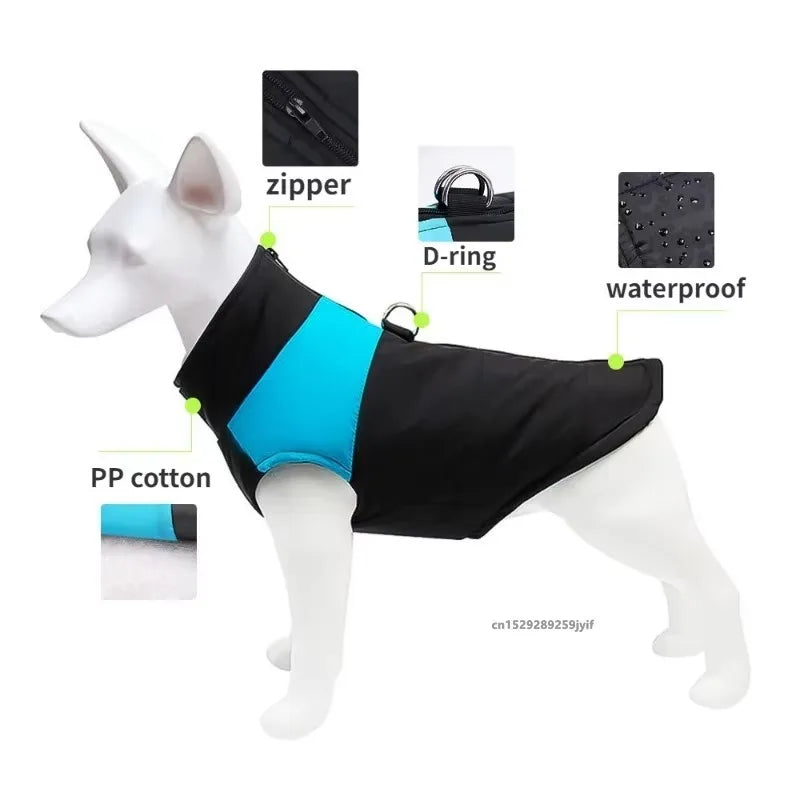 Waterproof Warm Dog Clothes