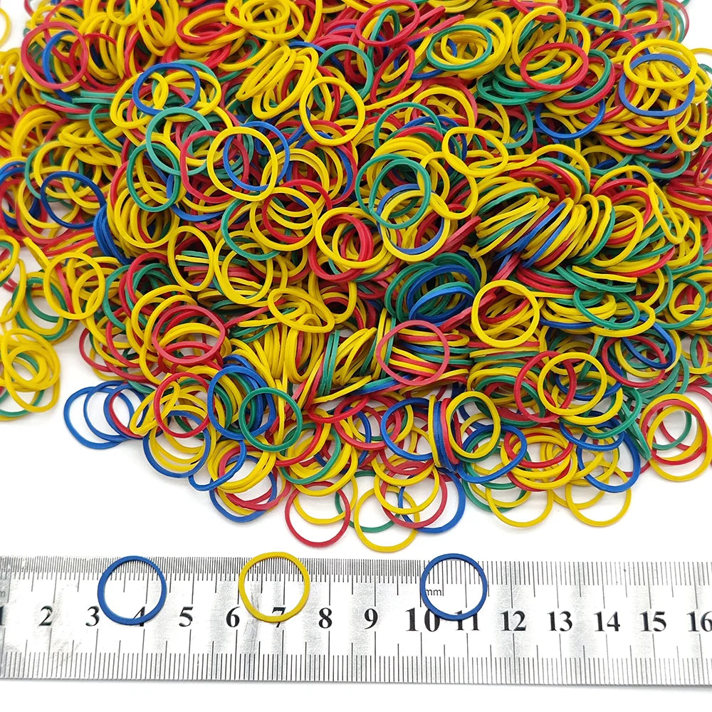 1000 pieces/lot Elastic Rubber Band For Small Dog