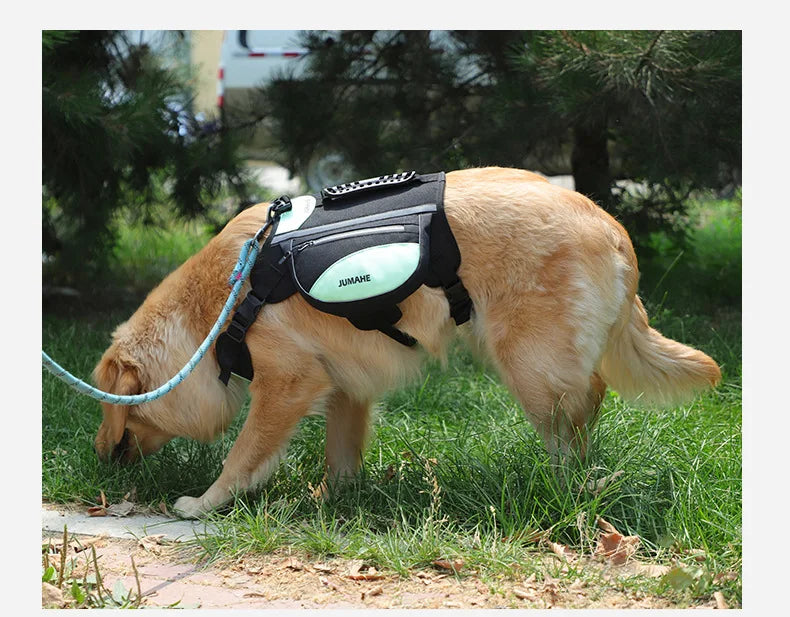 Pet Supplies Outdoor Dog Backpack