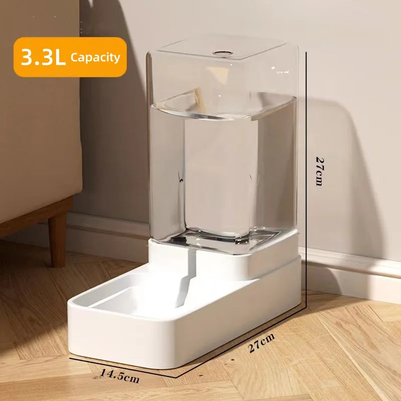 Dog and cat Feeder Water Dispenser Automatic