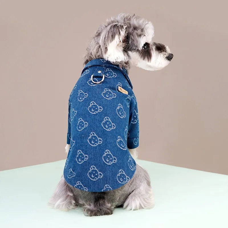 Luxury Pet Dog Shirt for Small Dogs