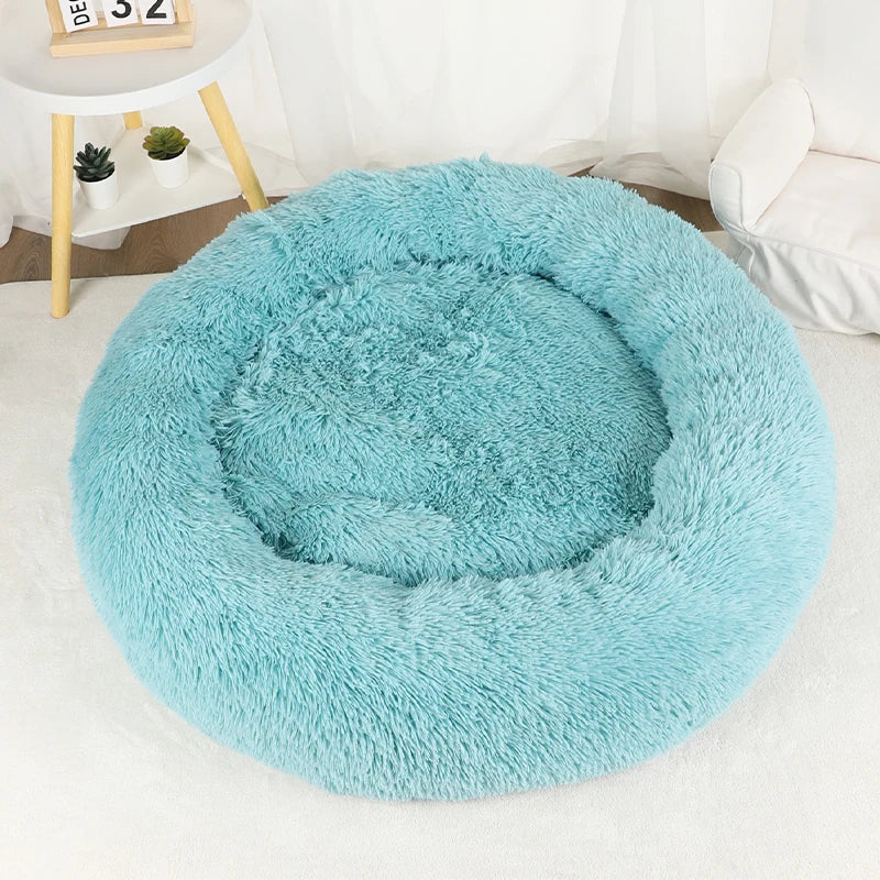 Big Large Round Basket Plush