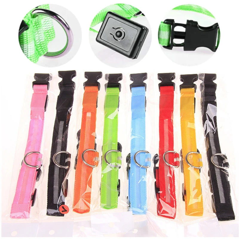 3 Modes Dog Luminous Charge Collar