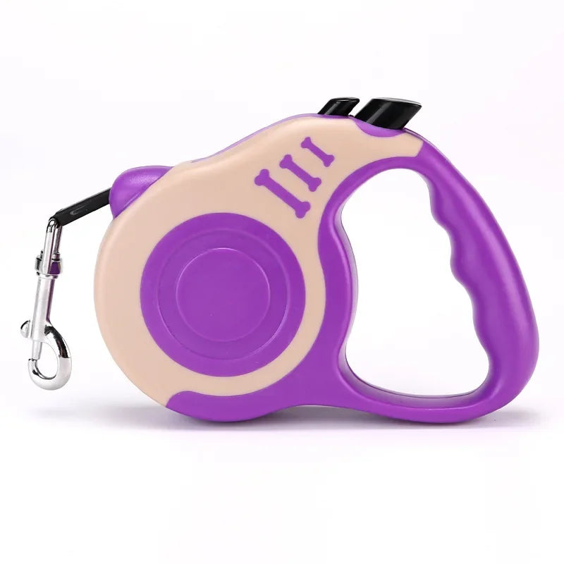 3M/5M Retractable Dog Leash Automatic Flexible