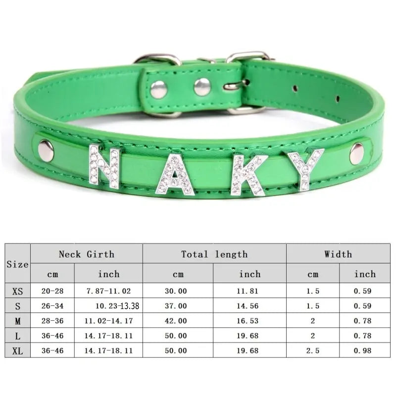 Custom Cat Dog Collar Personalized