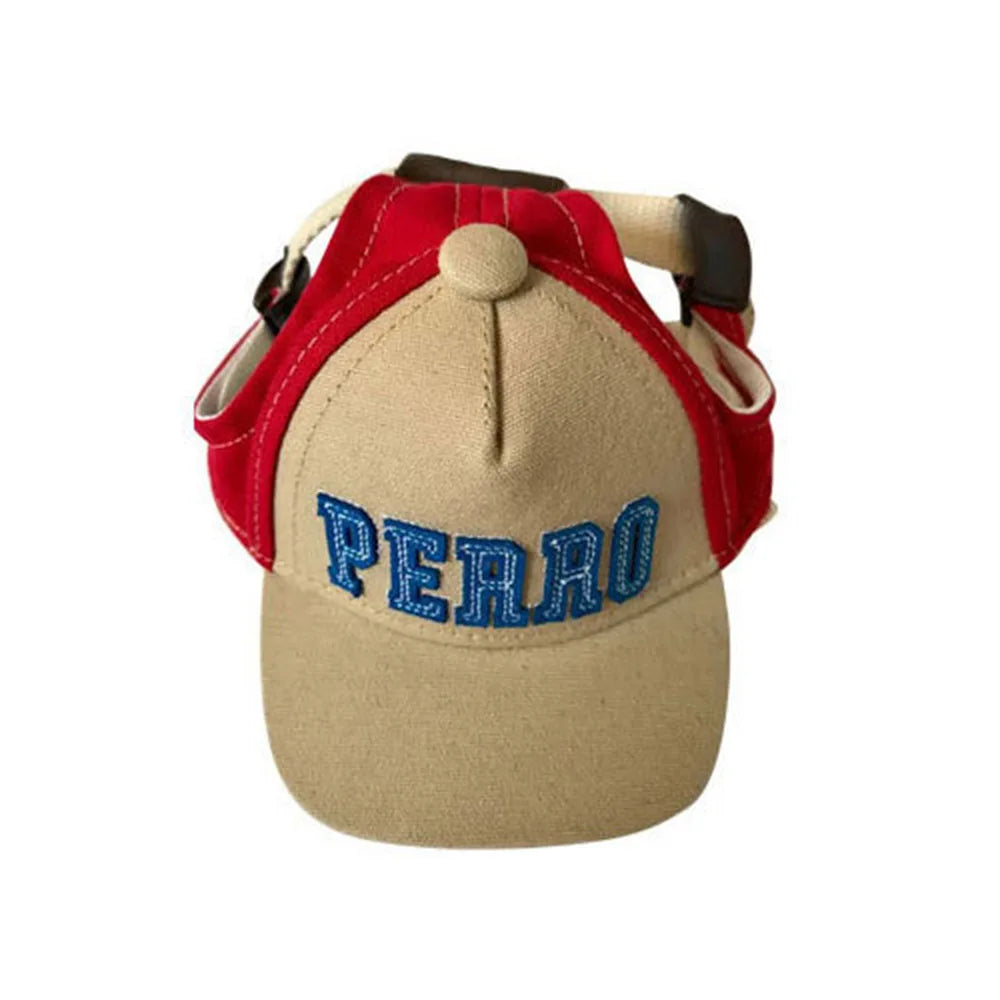 Baseball Visor Hat Summer Outdoor Pets