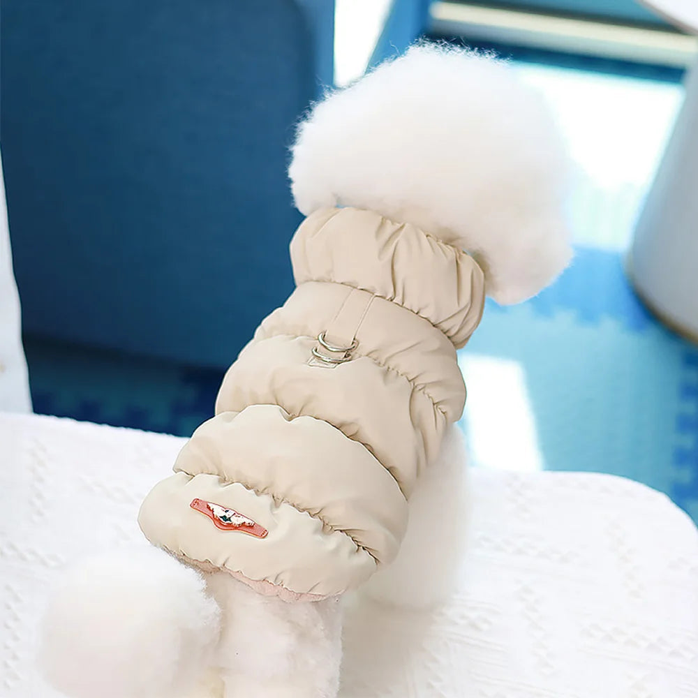 Soft Warm Dog Clothes Winter