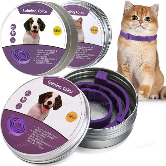 Dog Calming Pheromone Collar cat Relieve Anxiety