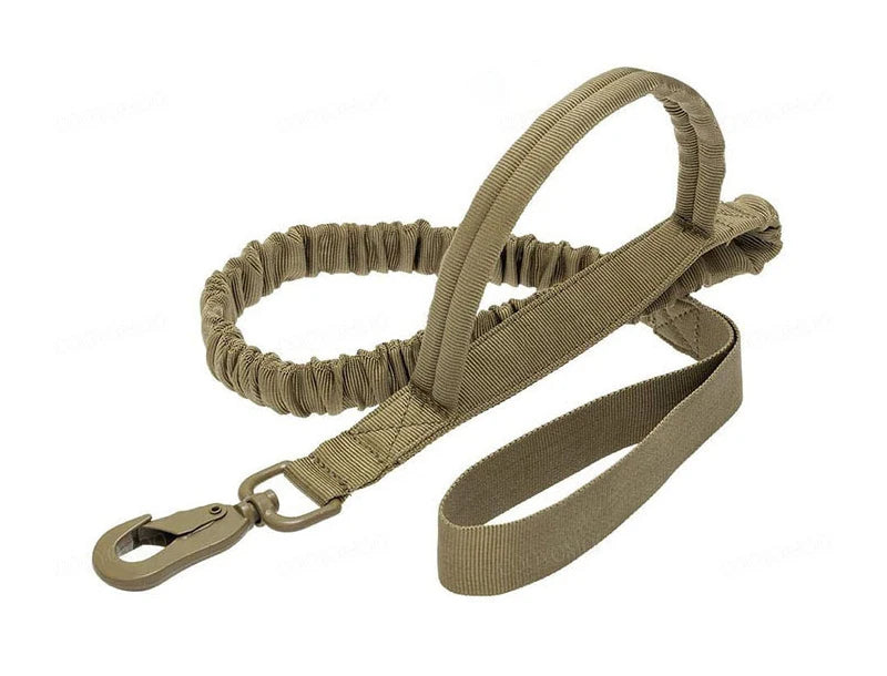 Tactical Dog Collar and Leash, Military Adjustable Durable Nylon Leash