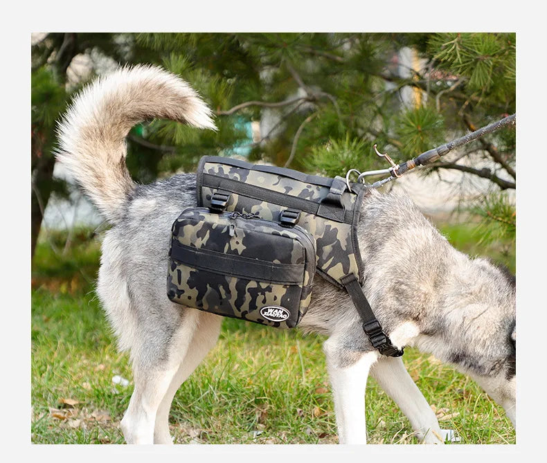 Pet Supplies Outdoor Dog Backpack