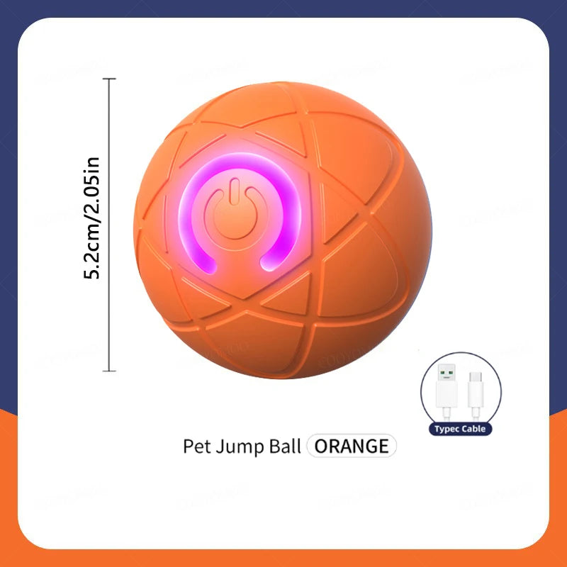 Smart Dog Toy Ball Electronic Interactive