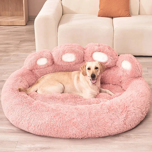 Pet Sleeping Beds For Small Medium Large Soft Fluffy Cushion Dog Bed