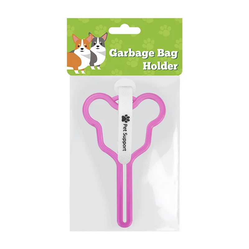 Pet Poop Bag Holder Hands-free Fixed Clip