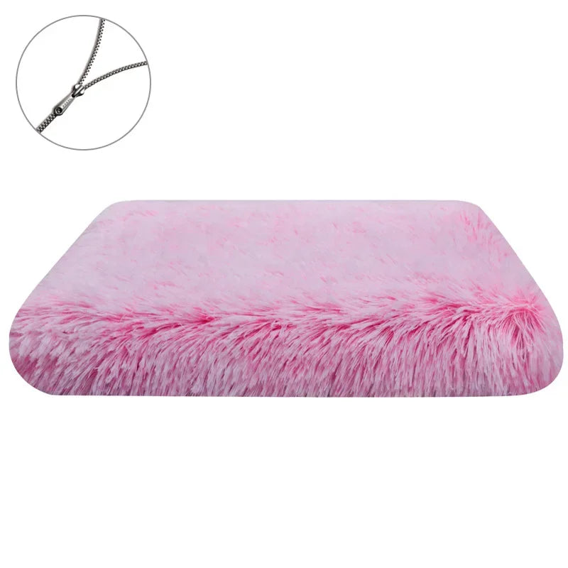 Dog Bed Removable Cover for Large Medium Small Dogs Machine Washable