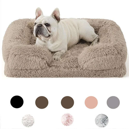 Dog Sleeping Bed Sofa Removable Pad Dog Small Large