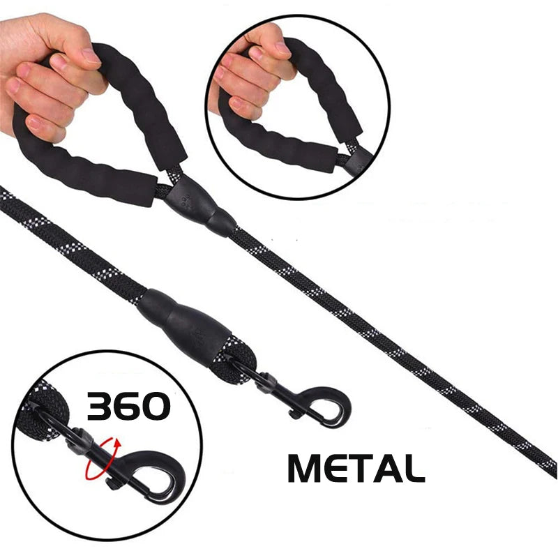 120/150/200/300CM Strong Leashes for Dogs