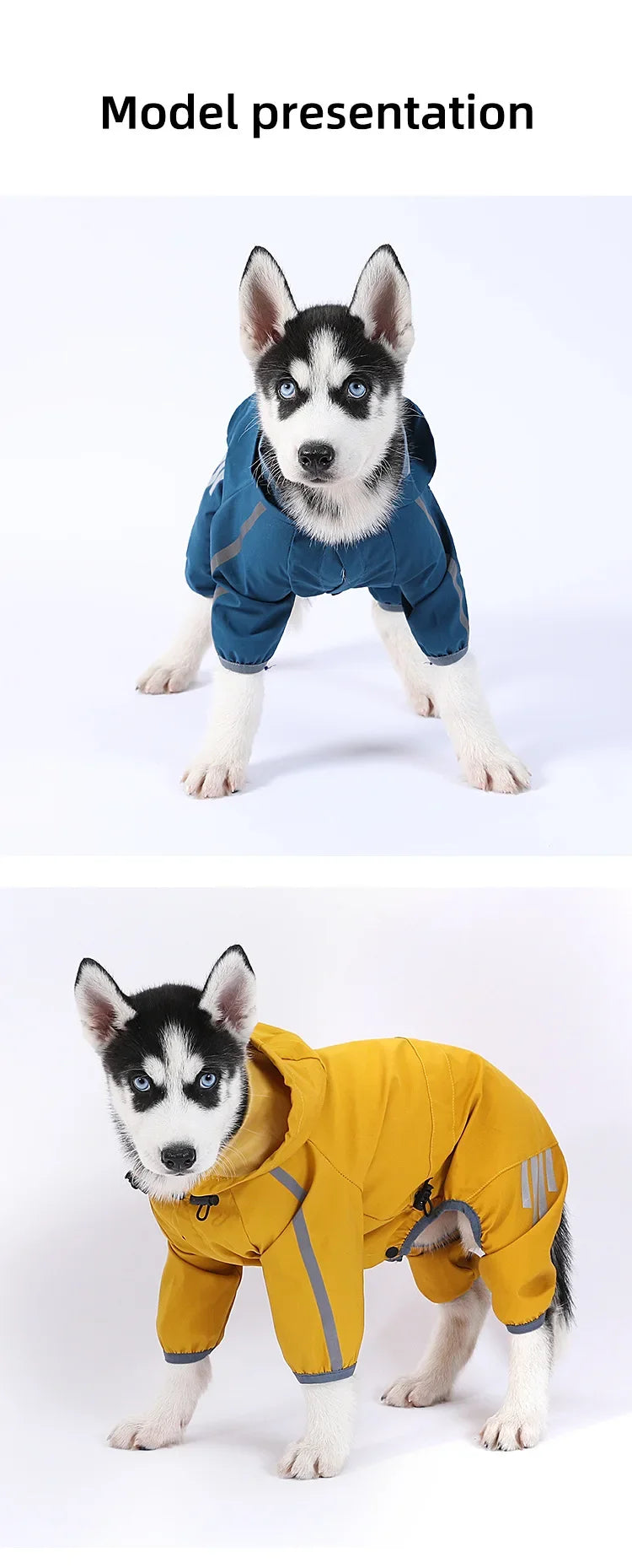 Pet Dog Waterproof Raincoat