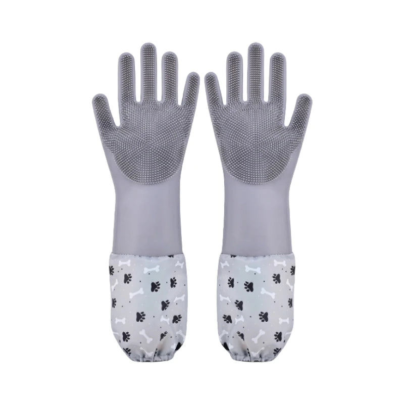 Dog Cat Bathing Glove Indirect Shampoo