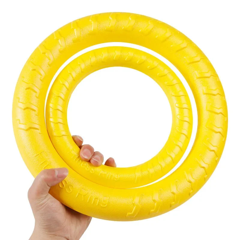 Training Dog Pull Ring Bite Resistant