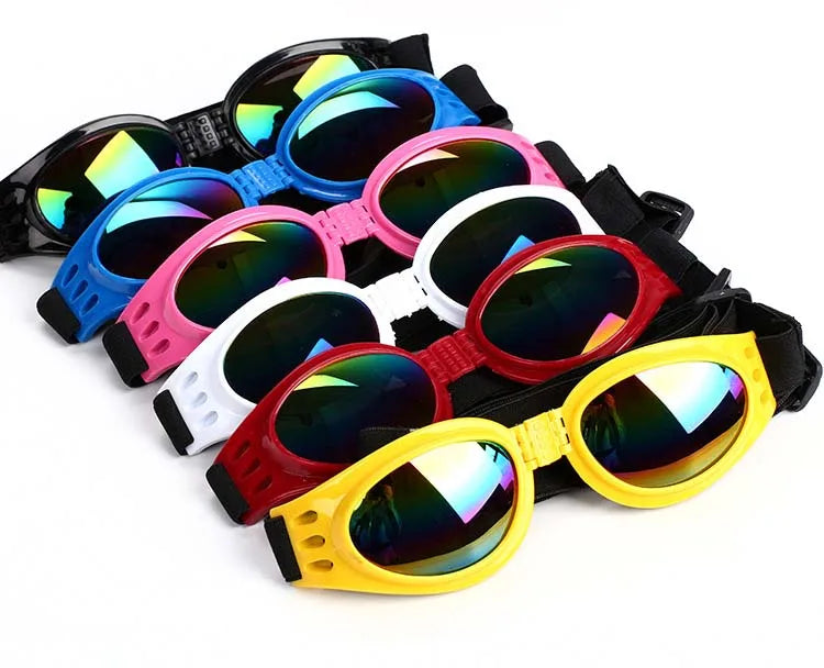 6 Colors Fold Pet Dogs Glasses Prevent UV