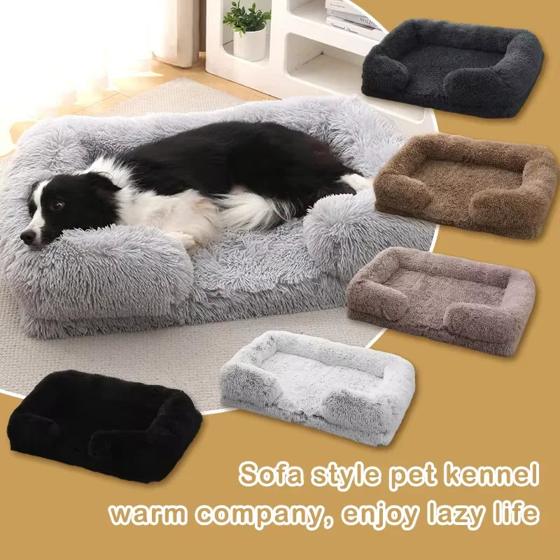 Dog Sleeping Bed Sofa Removable Pad Dog Small Large