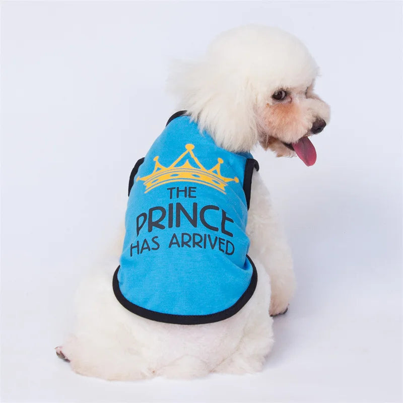 Summer Pet Dog Sleeveless Vest T shirt