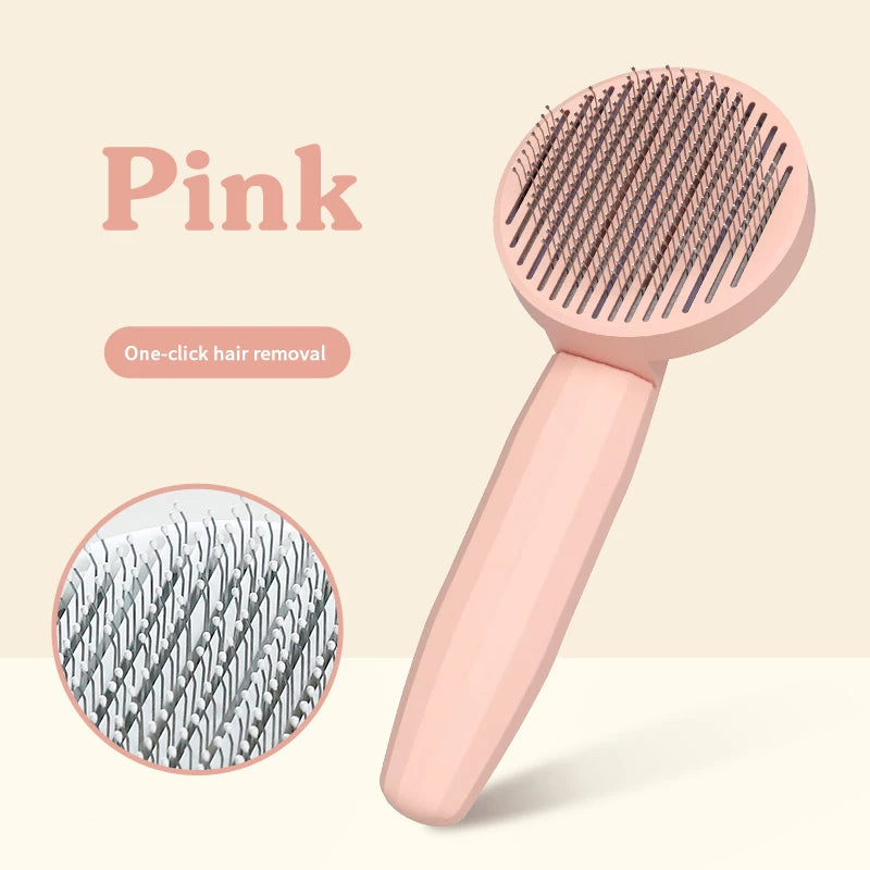 Cat Dog Hair Cleaning Dematting Brush Comb