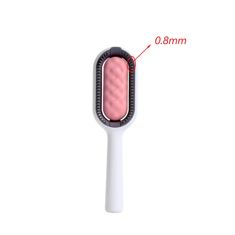 Double Sided Hair Removal Brushes for Cat Dog