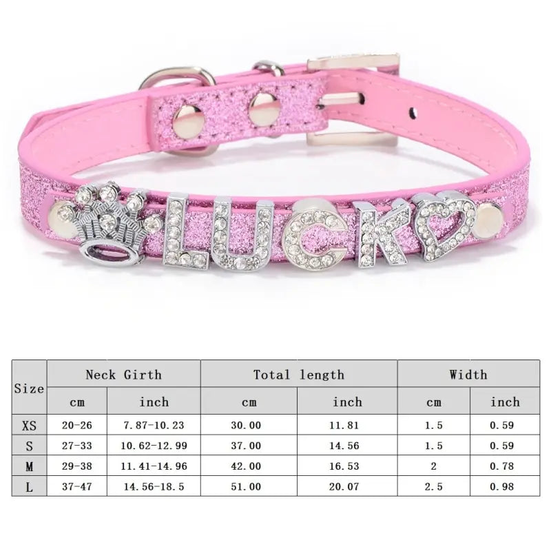 Custom Cat Dog Collar Personalized