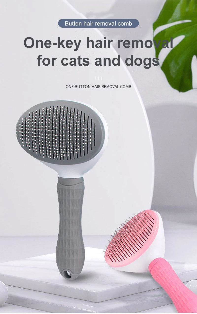 Dog Cat Hair Remover Brush