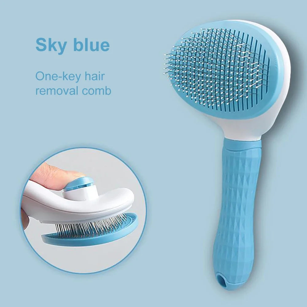 Dog Cat Hair Remover Brush