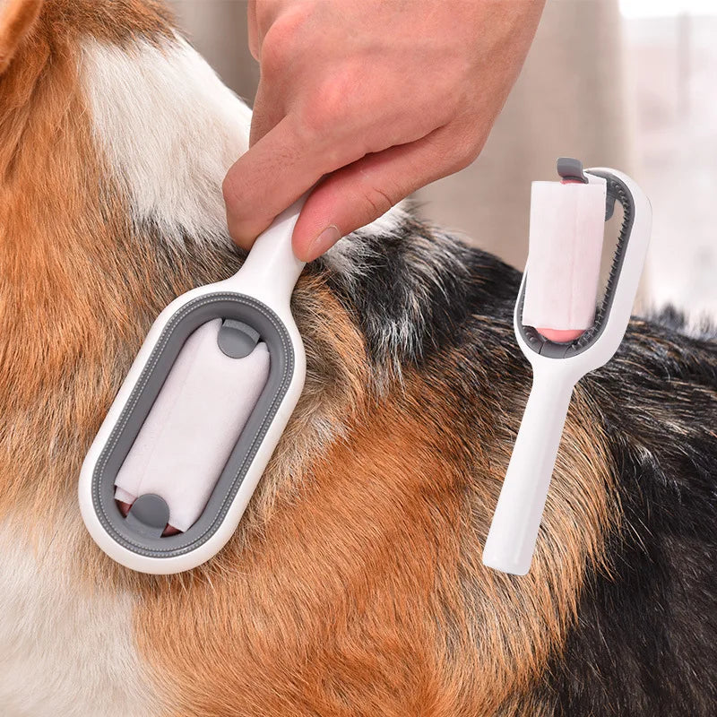 Double Sided Hair Removal Brushes for Cat Dog